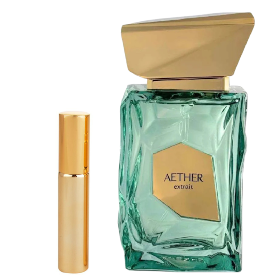 Perfume Aether Pocket - Fragrance World - Extrait de Parfum - 10ml