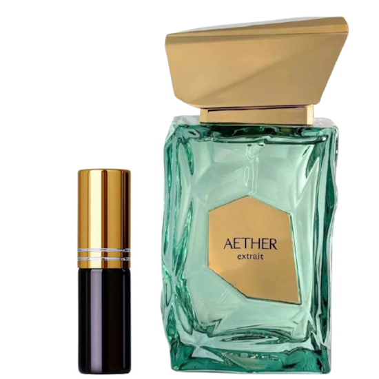Perfume Aether Pocket - Fragrance World - Extrait de Parfum - 5ml Perfume Aether Pocket - Fragrance World - Extrait de Parfum - 5ml