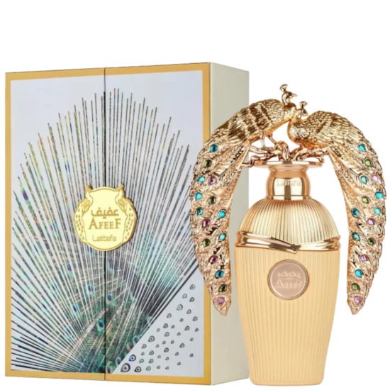Perfume Afeef - Lattafa - Unissex - Eau de Parfum - 100ml