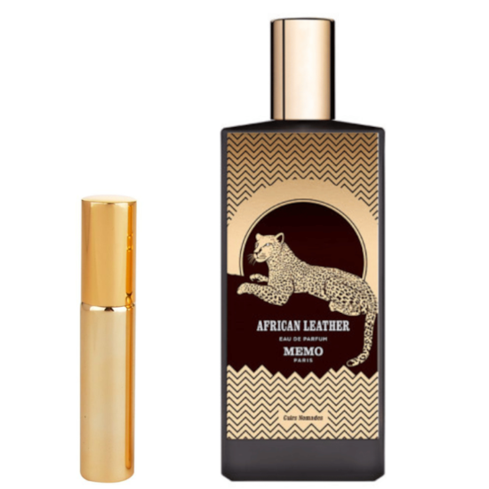Perfume African Leather Pocket - Memo Paris - Unissex - Eau de Parfum - 10ml Perfume African Leather Pocket - Memo Paris - Unissex - Eau de Parfum - 10ml