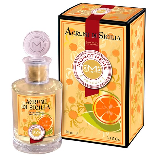 Perfume Agrumi di Sicilia - Monotheme - Eau de Toilette - 100ml