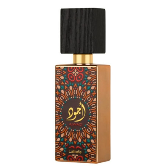 Perfume Ajwad - Lattafa - Unissex - Eau de Parfum - 60ml Perfume Ajwad - Lattafa - Unissex - Eau de Parfum - 60ml