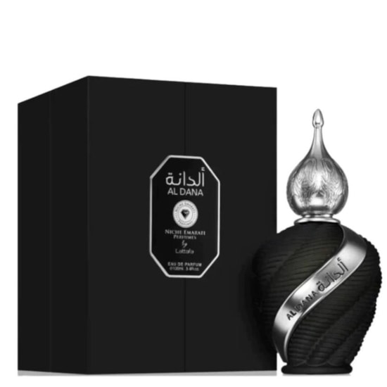 Perfume Al Dana Niche Emarati - Lattafa - Masculino - Eau de Parfum - 100ml