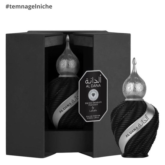 Perfume Al Dana Niche Emarati Pocket - Lattafa - Masculino - Eau de Parfum - 5ml