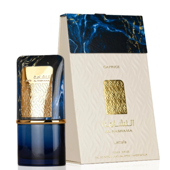 Perfume Al Nashama Caprice - Lattafa - Unissex - Eau de Parfum - 100ml