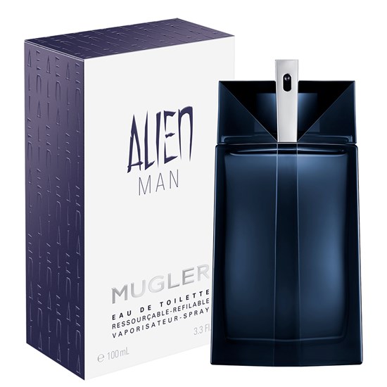 Perfume Alien Man - Mugler - Masculino - Eau de Toilette - 100ml
