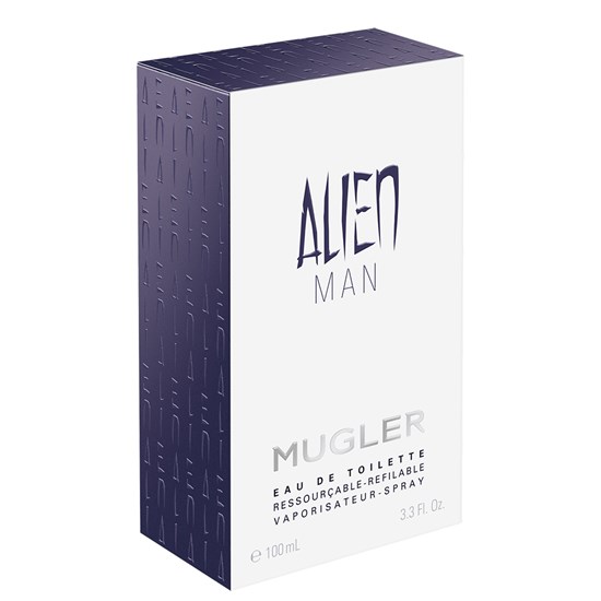 Perfume Alien Man - Mugler - Masculino - Eau de Toilette - 100ml