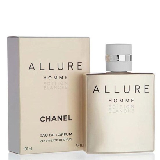 Perfume Allure Homme Edition Blanche - Chanel - Masculino - Eau de Parfum - 100ml