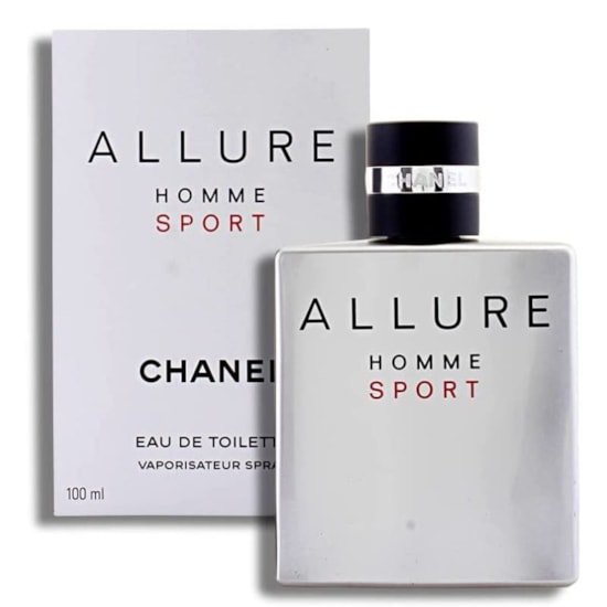 Perfume Allure Homme Sport - Chanel - Masculino - Eau de Toilette - 100ml Perfume Allure Homme Sport - Chanel - Masculino - Eau de Toilette - 100ml