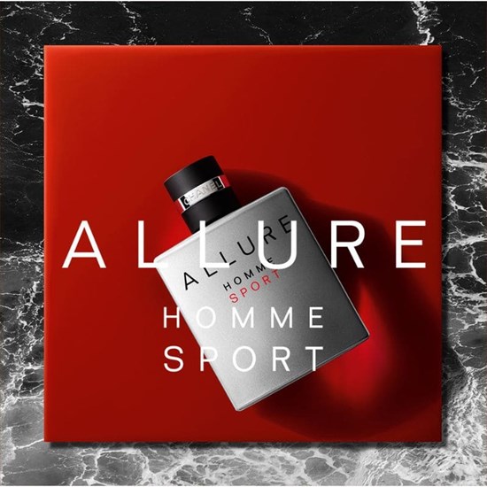 Perfume Allure Homme Sport - Chanel - Masculino - Eau de Toilette - 100ml