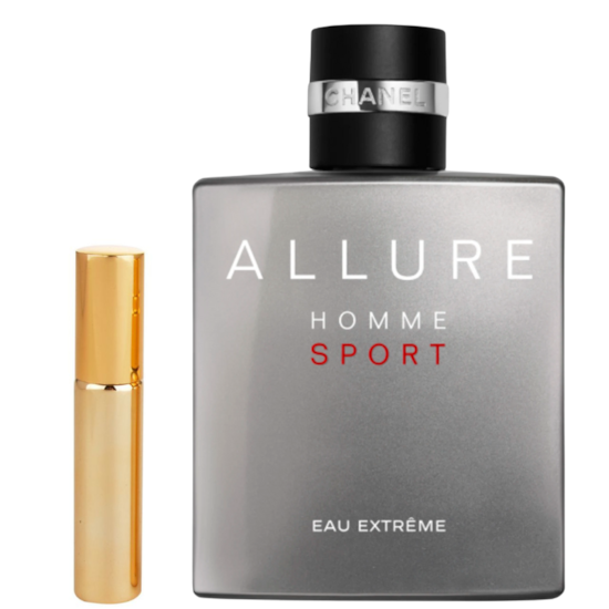 Perfume Allure Homme Sport Eau Extrême Pocket - Chanel - EDT Concentree - 10ml