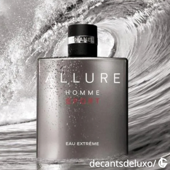 Perfume Allure Homme Sport Eau Extrême Pocket - Chanel - EDT Concentree - 5ml