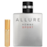 Perfume Allure Homme Sport Pocket - Chanel - Masculino - Eau de Toilette - 10ml