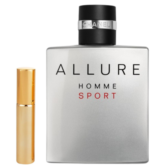 Perfume Allure Homme Sport Pocket - Chanel - Masculino - Eau de Toilette - 10ml Perfume Allure Homme Sport Pocket - Chanel - Masculino - Eau de Toilette - 10ml