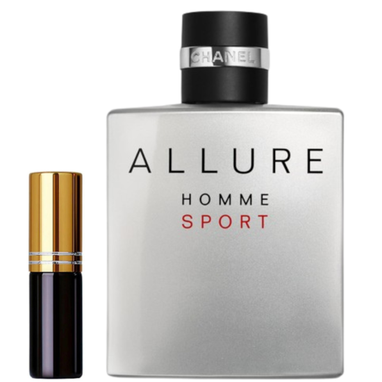 Perfume Allure Homme Sport Pocket - Chanel - Masculino - Eau de Toilette - 5ml Perfume Allure Homme Sport Pocket - Chanel - Masculino - Eau de Toilette - 5ml