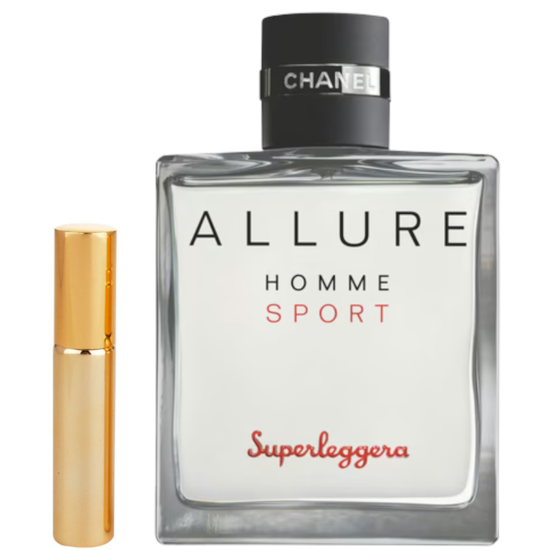 Perfume Allure Homme Sport Superleggera Pocket - Chanel - Eau de Parfum - 10ml
