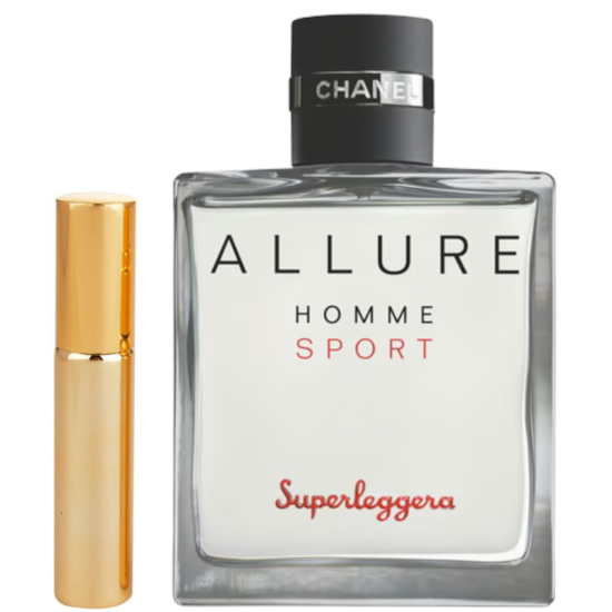 Perfume Allure Homme Sport Superleggera Pocket - Chanel - Eau de Parfum - 15ml