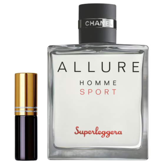 Perfume Allure Homme Sport Superleggera Pocket - Chanel - Eau de Parfum - 5ml