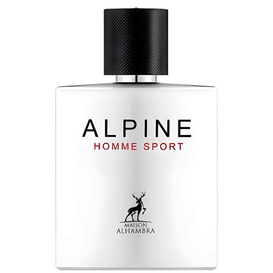 Perfume Alpine Homme Sport - Alhambra - Masculino - Eau de Parfum - 100ml