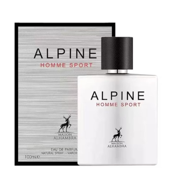 Perfume Alpine Homme Sport - Alhambra - Masculino - Eau de Parfum - 100ml Perfume Alpine Homme Sport - Alhambra - Masculino - Eau de Parfum - 100ml