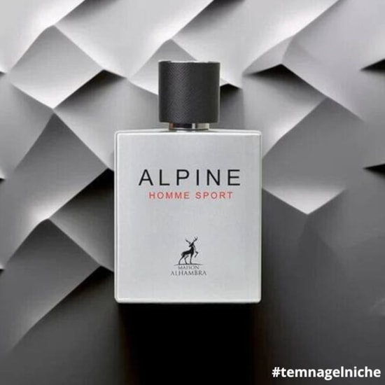 Perfume Alpine Homme Sport - Alhambra - Masculino - Eau de Parfum - 100ml Perfume Alpine Homme Sport - Alhambra - Masculino - Eau de Parfum - 100ml