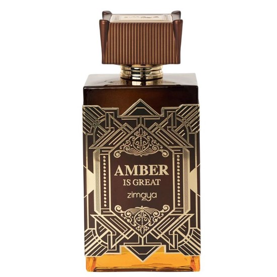 Perfume Amber Is Great - Zimaya - Unissex - Extrait de Parfum - 100ml