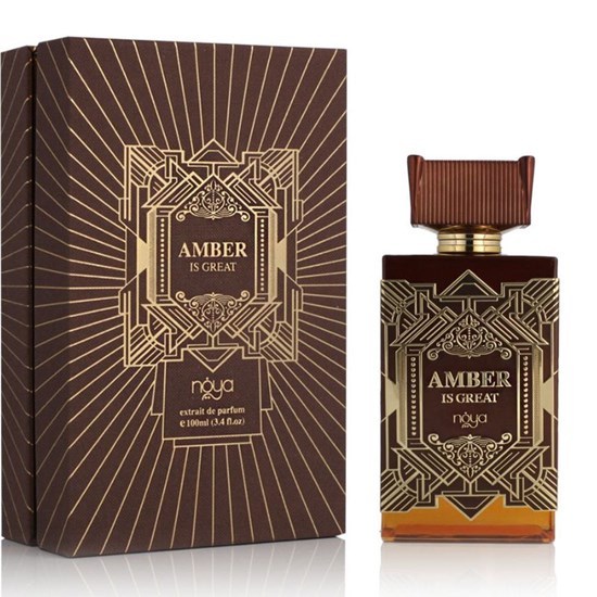 Perfume Amber Is Great - Zimaya - Unissex - Extrait de Parfum - 100ml