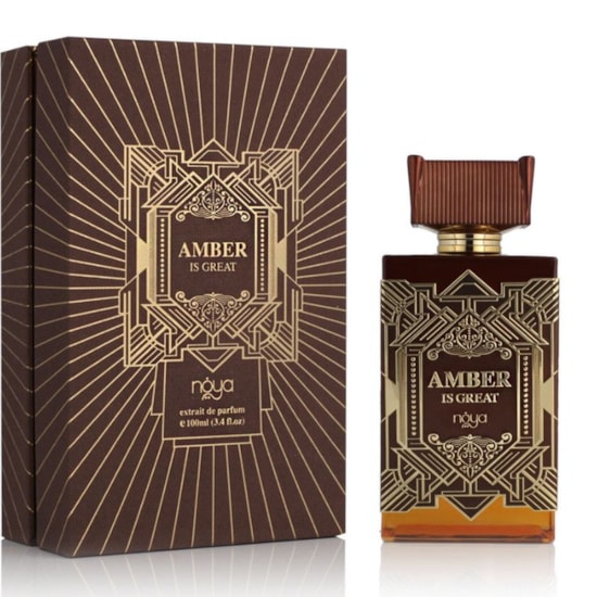 Perfume Amber Is Great - Zimaya - Unissex - Extrait de Parfum - 100ml Perfume Amber Is Great - Zimaya - Unissex - Extrait de Parfum - 100ml