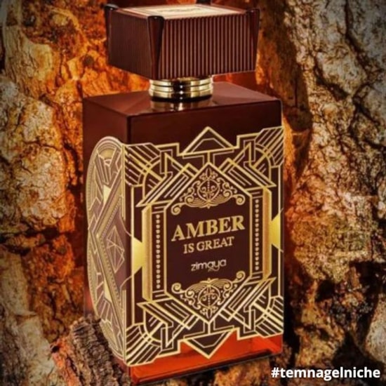 Perfume Amber Is Great - Zimaya - Unissex - Extrait de Parfum - 100ml Perfume Amber Is Great - Zimaya - Unissex - Extrait de Parfum - 100ml