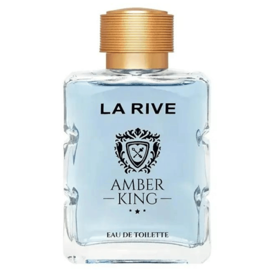Perfume Amber King - La Rive - Masculino - Eau de Toilette - 100ml Perfume Amber King - La Rive - Masculino - Eau de Toilette - 100ml