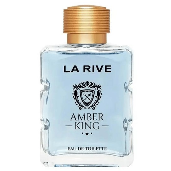 Perfume Amber King - La Rive - Masculino - Eau de Toilette - 100ml