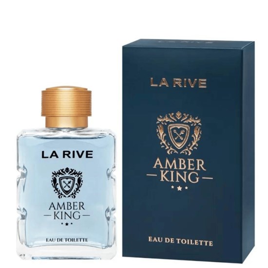 Perfume Amber King - La Rive - Masculino - Eau de Toilette - 100ml