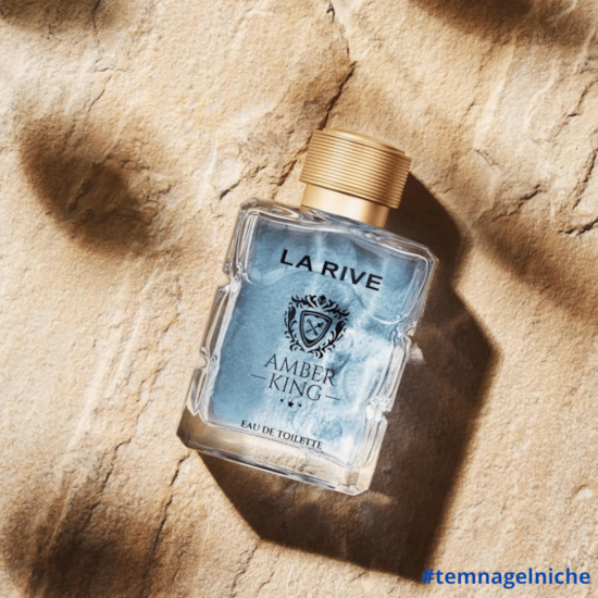 Perfume Amber King - La Rive - Masculino - Eau de Toilette - 100ml Perfume Amber King - La Rive - Masculino - Eau de Toilette - 100ml