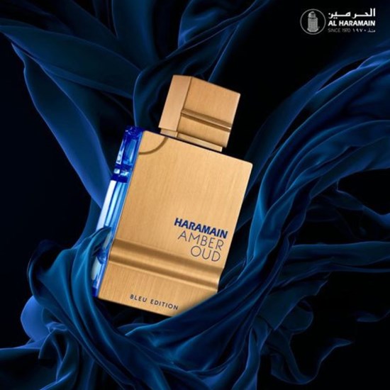 Perfume Amber Oud Bleu Edition - Al Haramain - Masculino - Extrait Parfum - 60ml