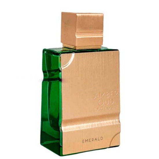 Perfume Amber Oud Exclusif Emerald - Al Haramain - Masculino - Extrait Parfum - 60ml Perfume Amber Oud Exclusif Emerald - Al Haramain - Masculino - Extrait Parfum - 60ml