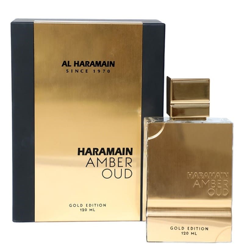 Perfume Amber Oud Gold Edition - Al Haramain - 120ml - G'eL Niche