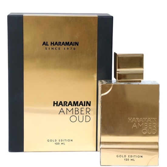 Perfume Amber Oud Gold Edition - Al Haramain - Eau de Parfum - 120ml Perfume Amber Oud Gold Edition - Al Haramain - Eau de Parfum - 120ml