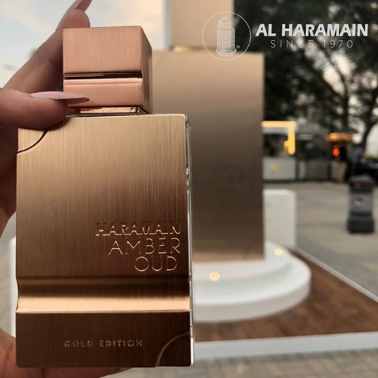 Perfume Amber Oud Gold Edition - Al Haramain - Eau de Parfum - 120ml