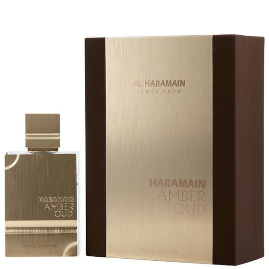 Perfume Amber Oud Gold Edition - Al Haramain - Eau de Parfum - 60ml Perfume Amber Oud Gold Edition - Al Haramain - Eau de Parfum - 60ml