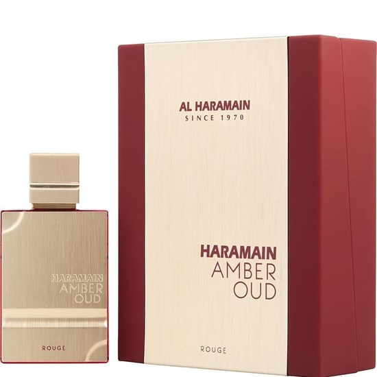 Perfume Amber Oud Rouge - Al Haramain - Eau de Parfum - 60ml