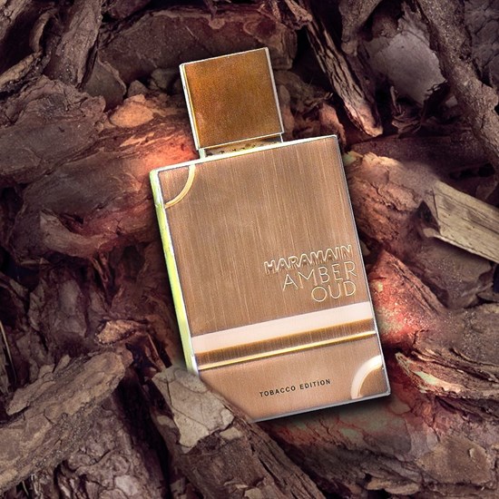 Perfume Amber Oud Tobacco Edition - Al Haramain - Eau de Parfum - 60ml