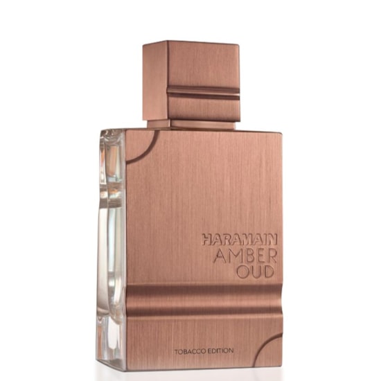 Perfume Amber Oud Tobacco Edition - Al Haramain - Eau de Parfum - 60ml