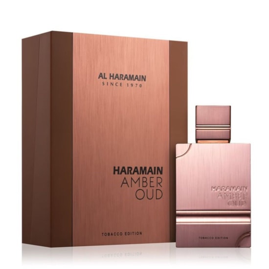 Perfume Amber Oud Tobacco Edition Al Haramain 60ml G'eL Niche