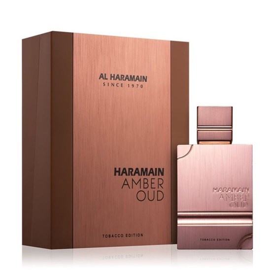Perfume Amber Oud Tobacco Edition - Al Haramain - Eau de Parfum - 60ml