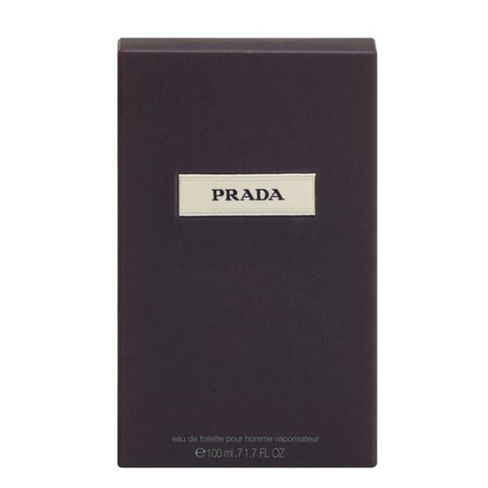 Perfume Amber Pour Homme  - Prada - Masculino - Eau de Toilette - 100ml