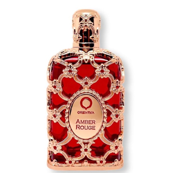 Perfume Amber Rouge Orientica - Orientica - Eau de Parfum - 80ml Perfume Amber Rouge Orientica - Orientica - Eau de Parfum - 80ml