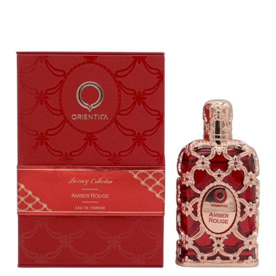 Perfume Amber Rouge Orientica - Orientica - Eau de Parfum - 80ml Perfume Amber Rouge Orientica - Orientica - Eau de Parfum - 80ml