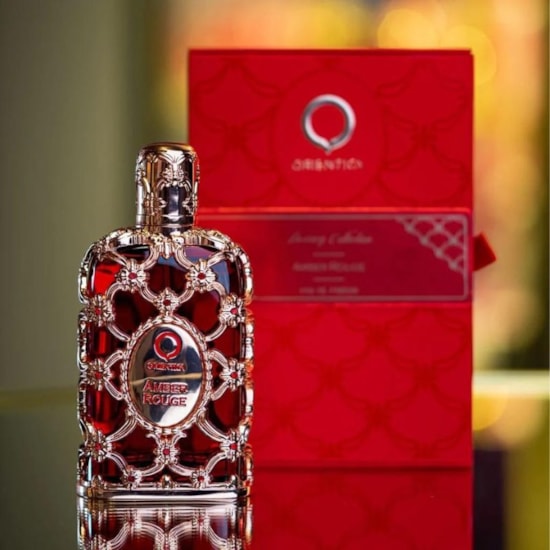 Perfume Amber Rouge Orientica - Orientica - Eau de Parfum - 80ml Perfume Amber Rouge Orientica - Orientica - Eau de Parfum - 80ml