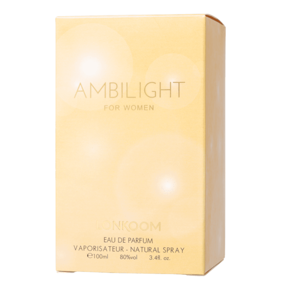 Perfume Ambilight - Lonkoom - Feminino - Eau de Parfum - 100ml Perfume Ambilight - Lonkoom - Feminino - Eau de Parfum - 100ml