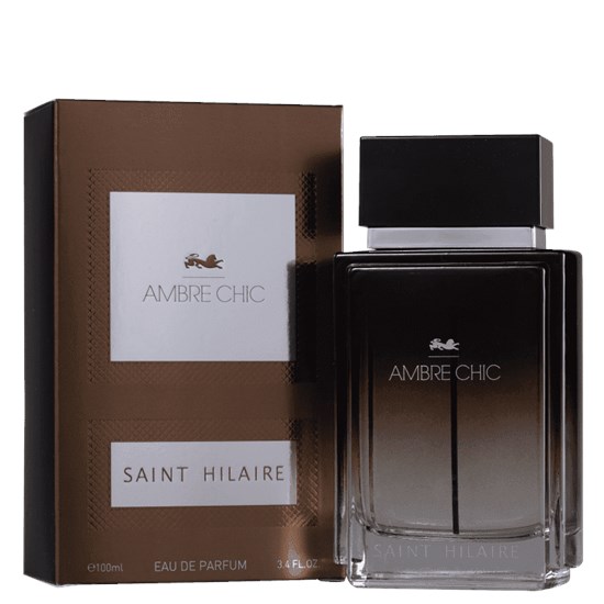 Perfume Ambre Chic - Saint Hilaire - Masculino - Eau de Parfum - 100ml